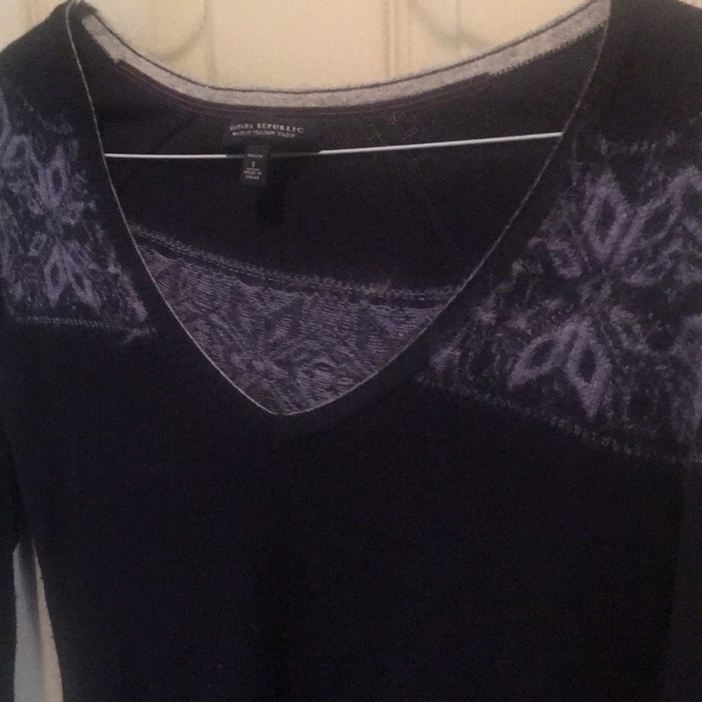 Banana republic navy sweater